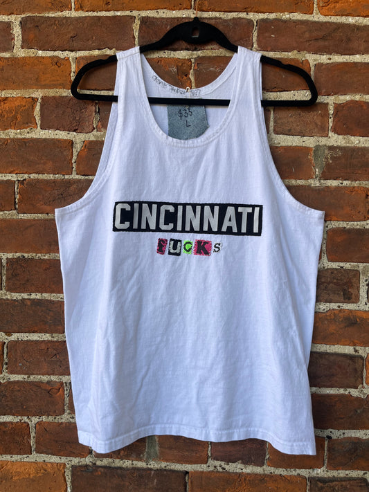 CINCINNATI FUCKS Ransom Tank | L