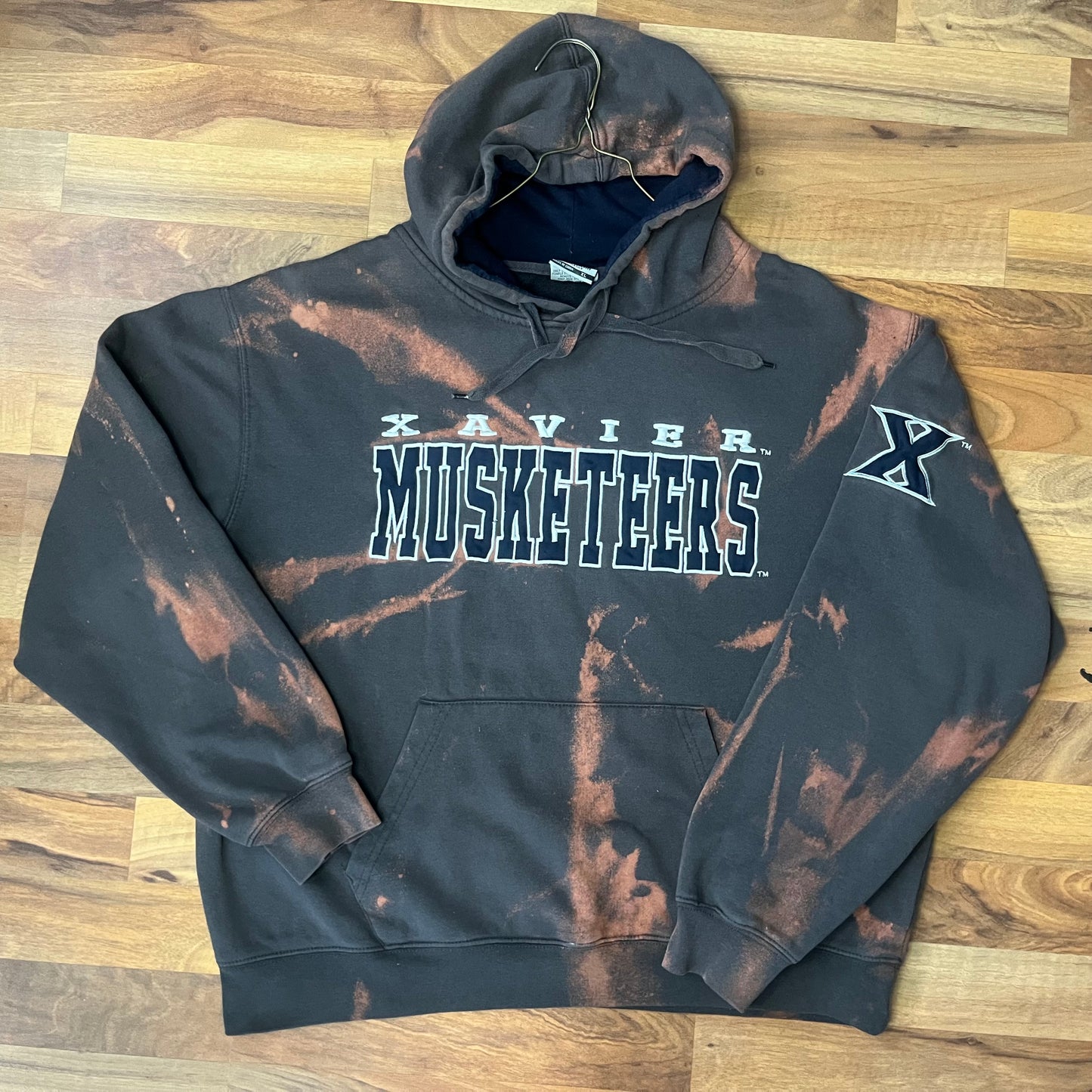 Bleached Xavier Hoodie | XL