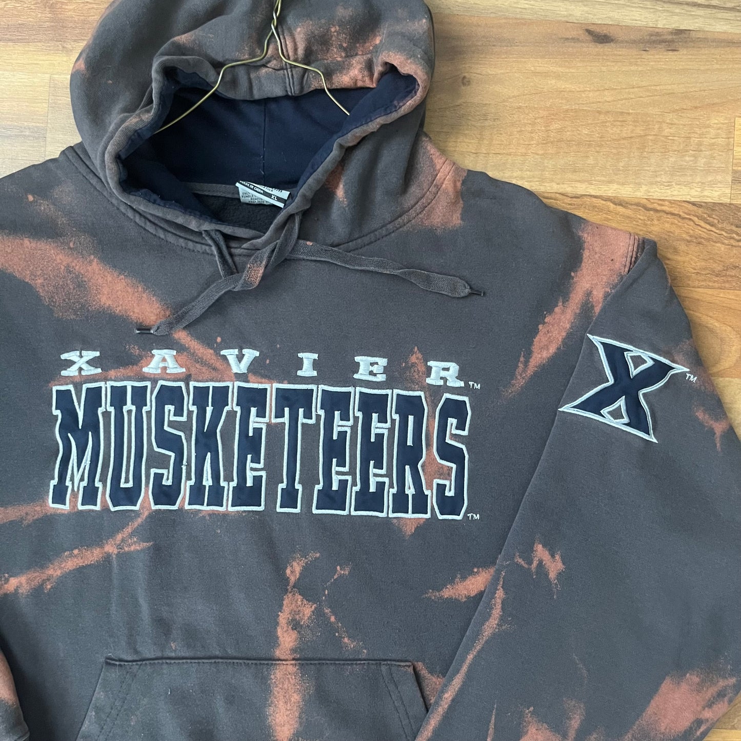 Bleached Xavier Hoodie | XL