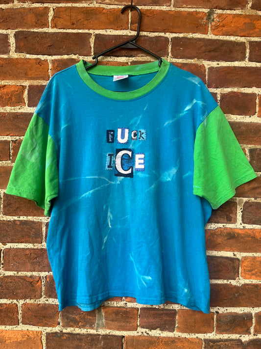 Vintage F*CK ICE Ransom Tee | Large
