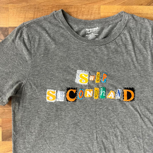SHOP SECONDHAND Ransom Tee | M