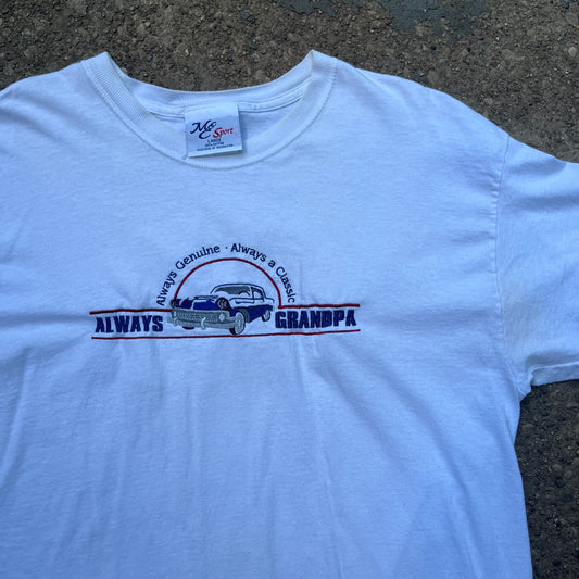 Vintage Grandpa Tee | L