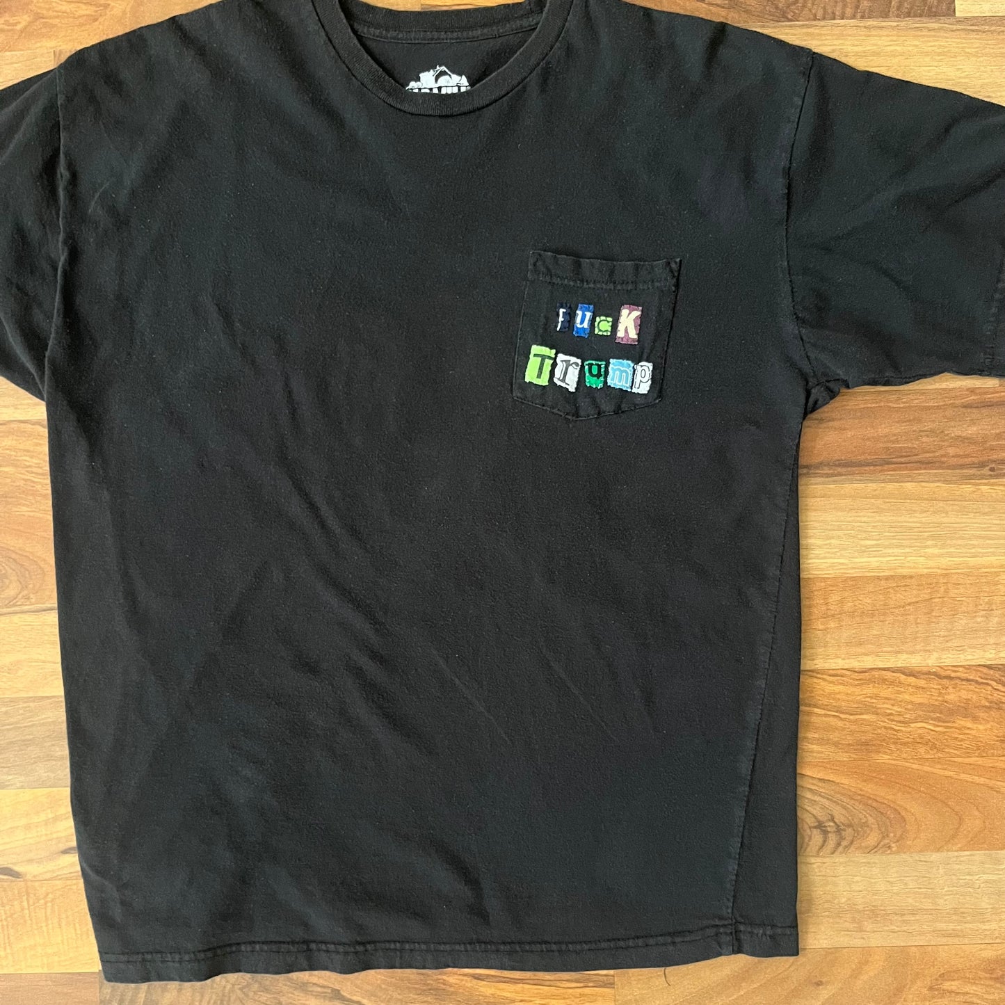 FDT Black Pocket Tee | XL