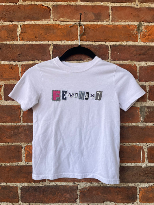 FEMINIST Baby Ransom Tee | Youth M / Women's XS