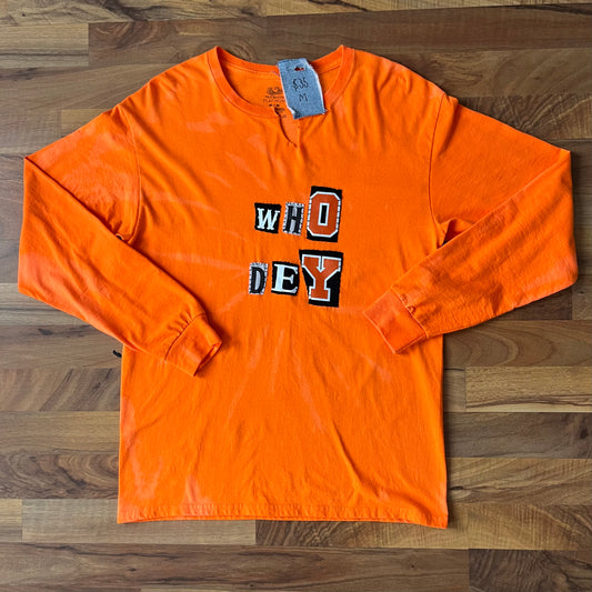 WHO DEY Bleached Ransom Tee | M