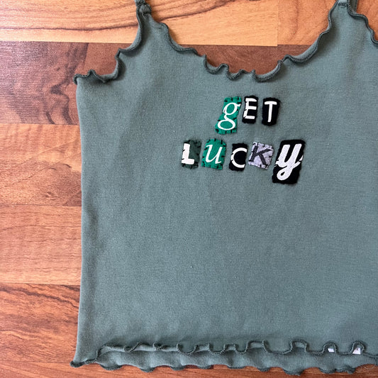 GET LUCKY Ransom Baby Tank | Women's S