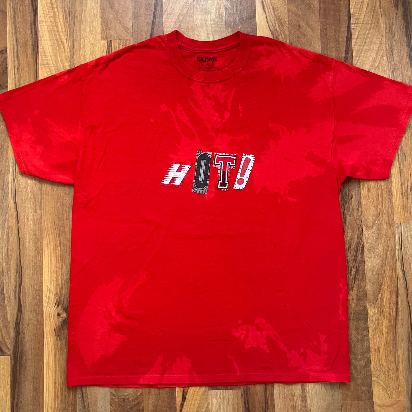 HOT! Ransom Note Tee | XL