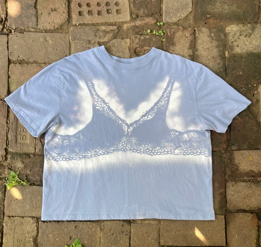 Lacey Bleached Tee | L