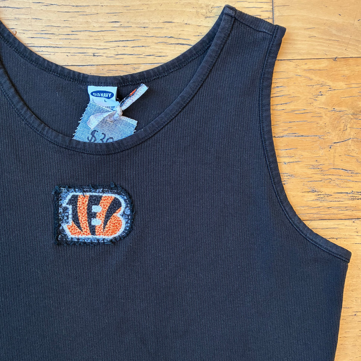 Bengals Black Tank | Women's L