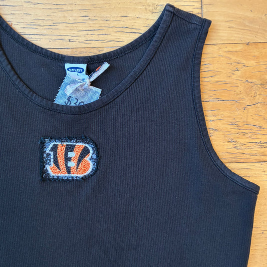 Bengals Black Tank | Women's L