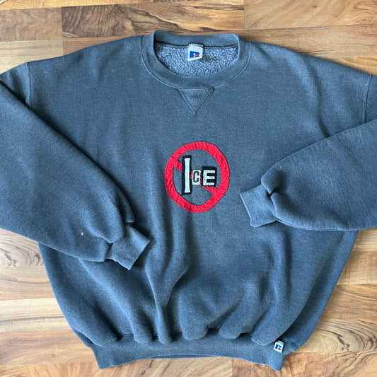 X ICE Gray Crew | XXL
