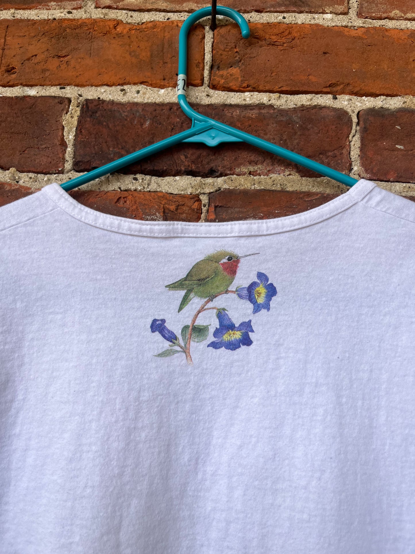 Vintage NO RAIN NO FLOWERS Ransom Tee | Women's XL