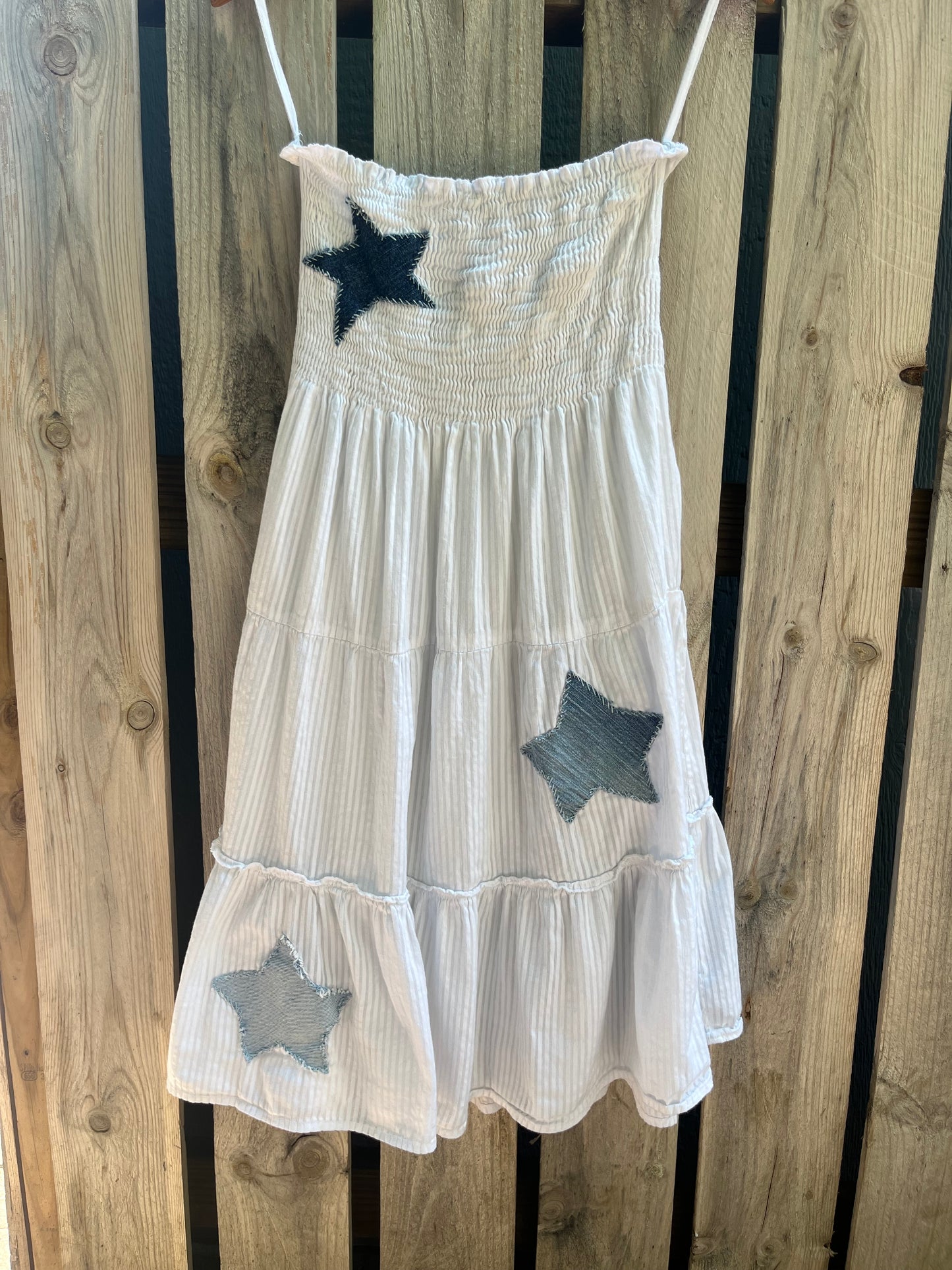 Star Patchwork Dress