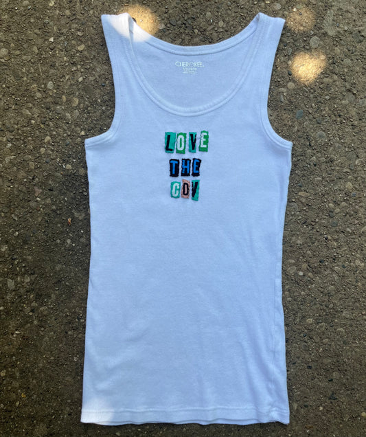 LOVE THE COV Tank | Women's L
