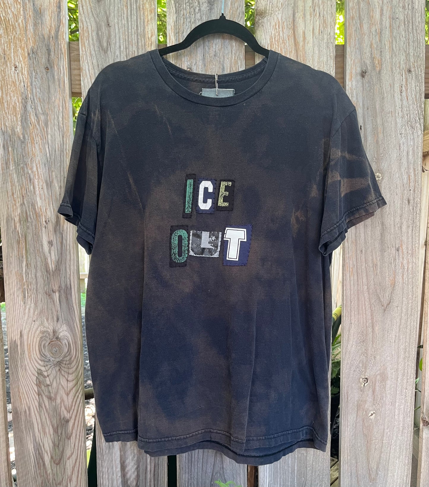 Bleached ICE OUT Tee | L