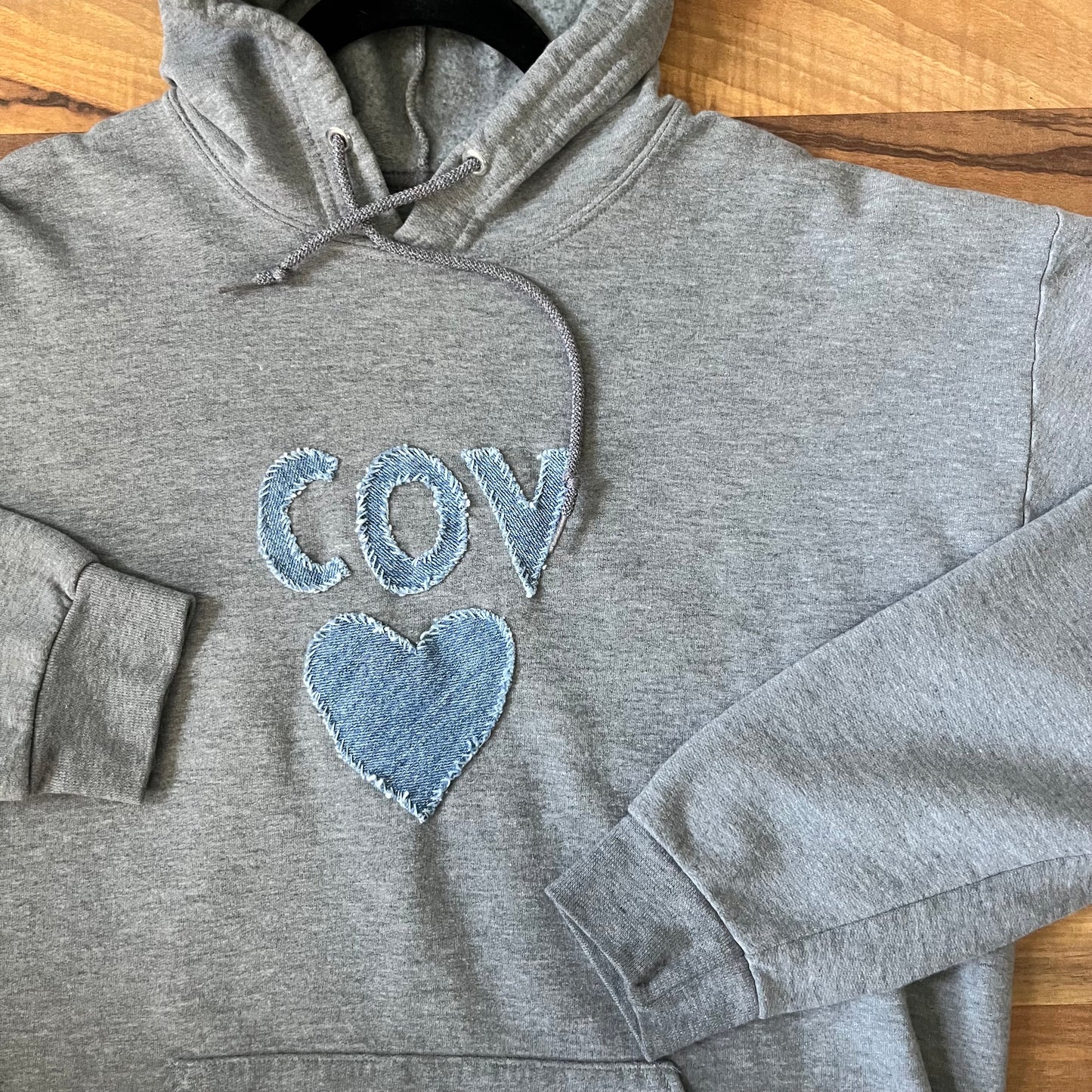 COV <3 Hoodie | L