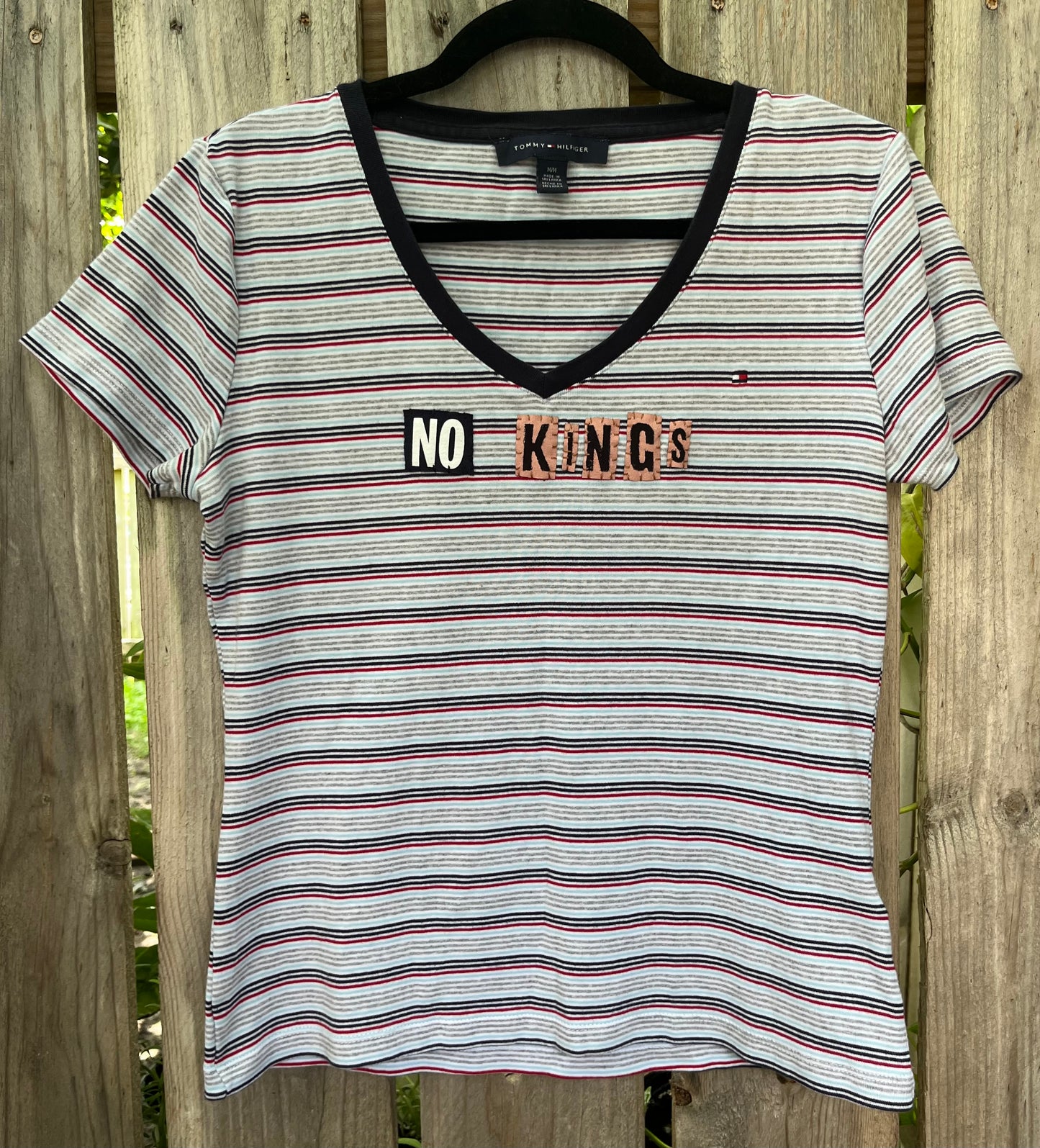 NO KINGS Tee | Women's M