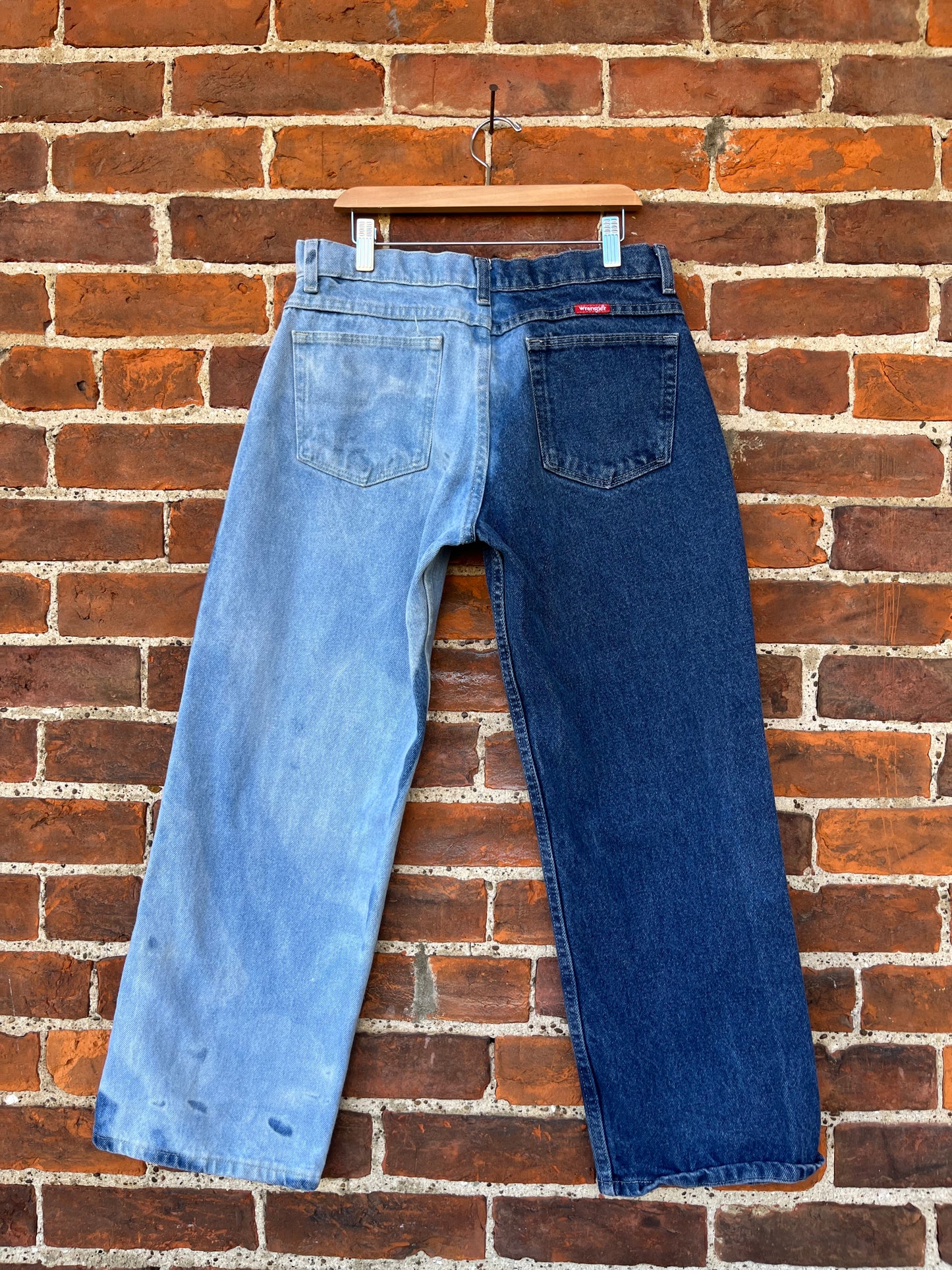 Split Bleach Wranglers | W: 30