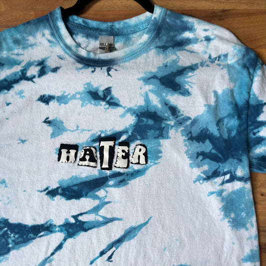 Tie Dye HATER TEE | L