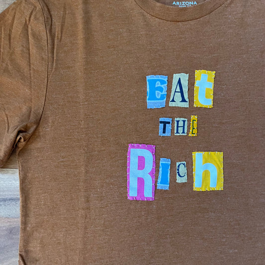 EAT THE RICH Ransom Tee | S