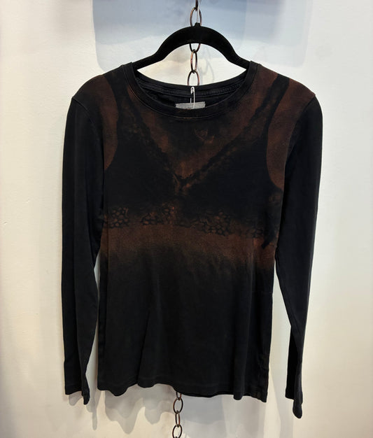 Lacey Bleached Top | Women's M