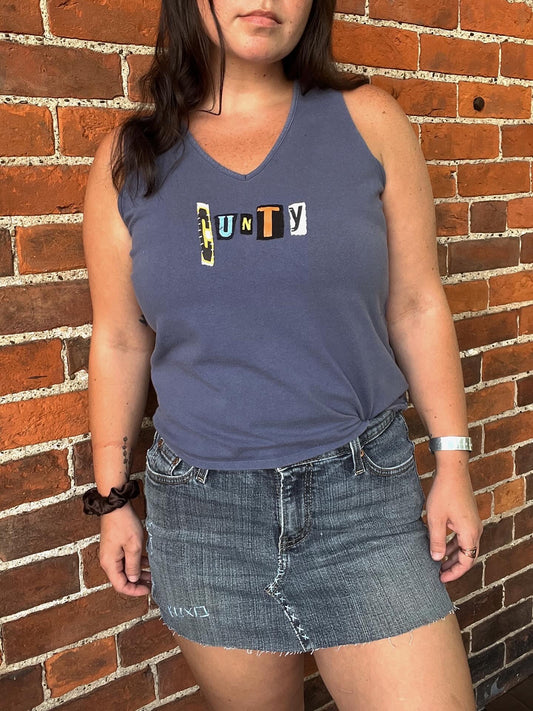 cunty ransom tank | Women's Large