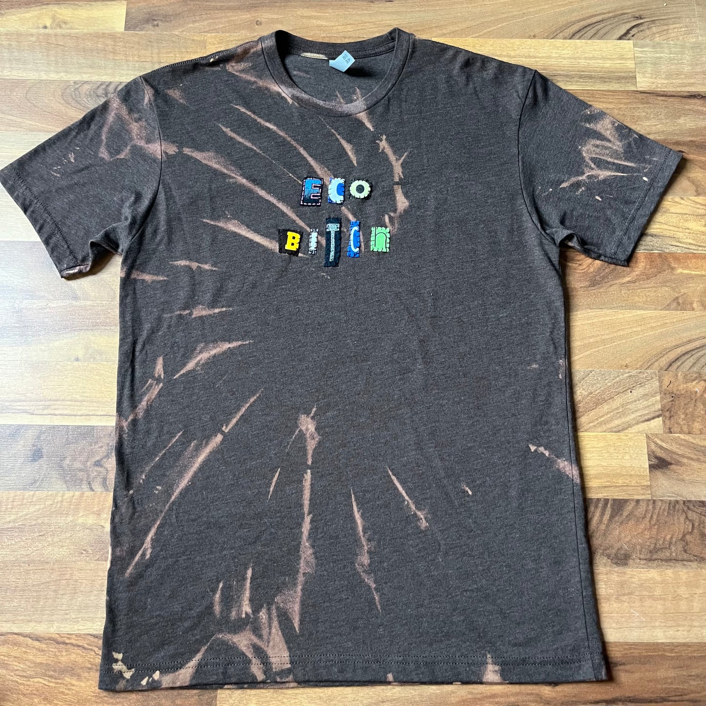 ECO BITCH Bleached Ransom Tee | M