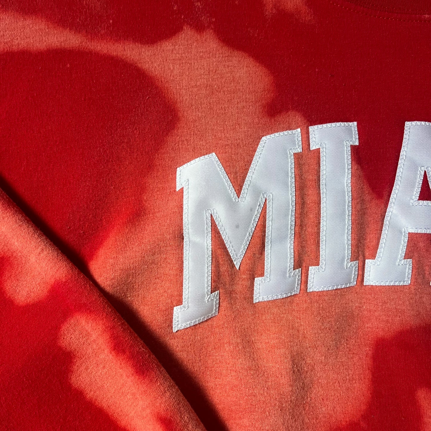 Bleached Miami Crewneck | L