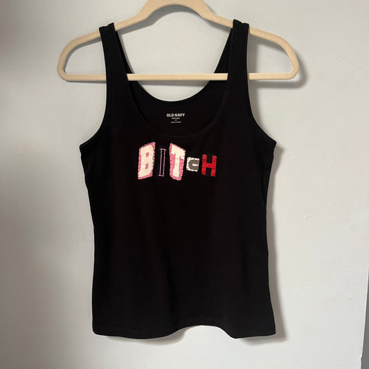 BITCH ransom tank | Women's M