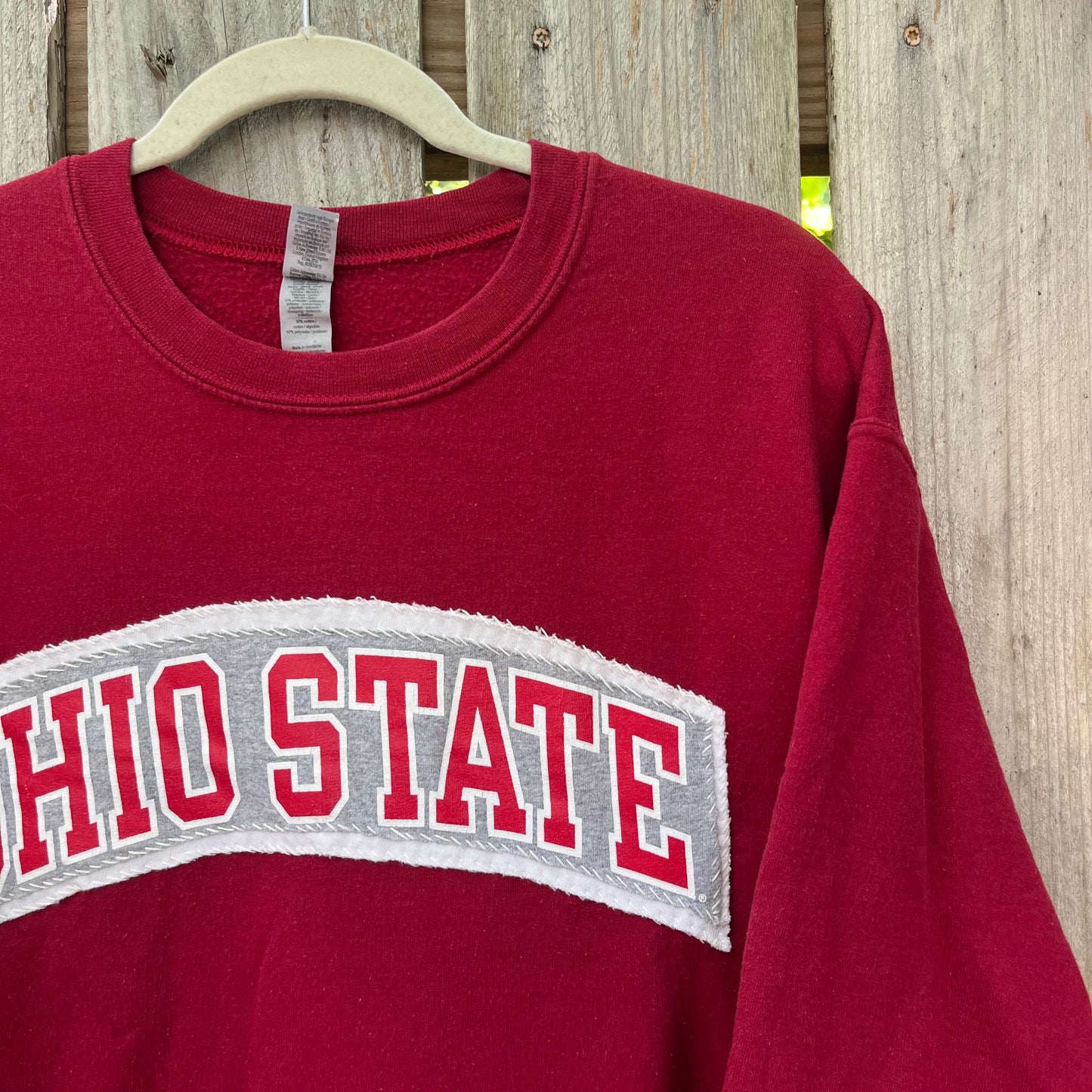 Upcycled OSU Crew | M