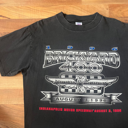 Vintage 1996 Indy Racing Tee | L