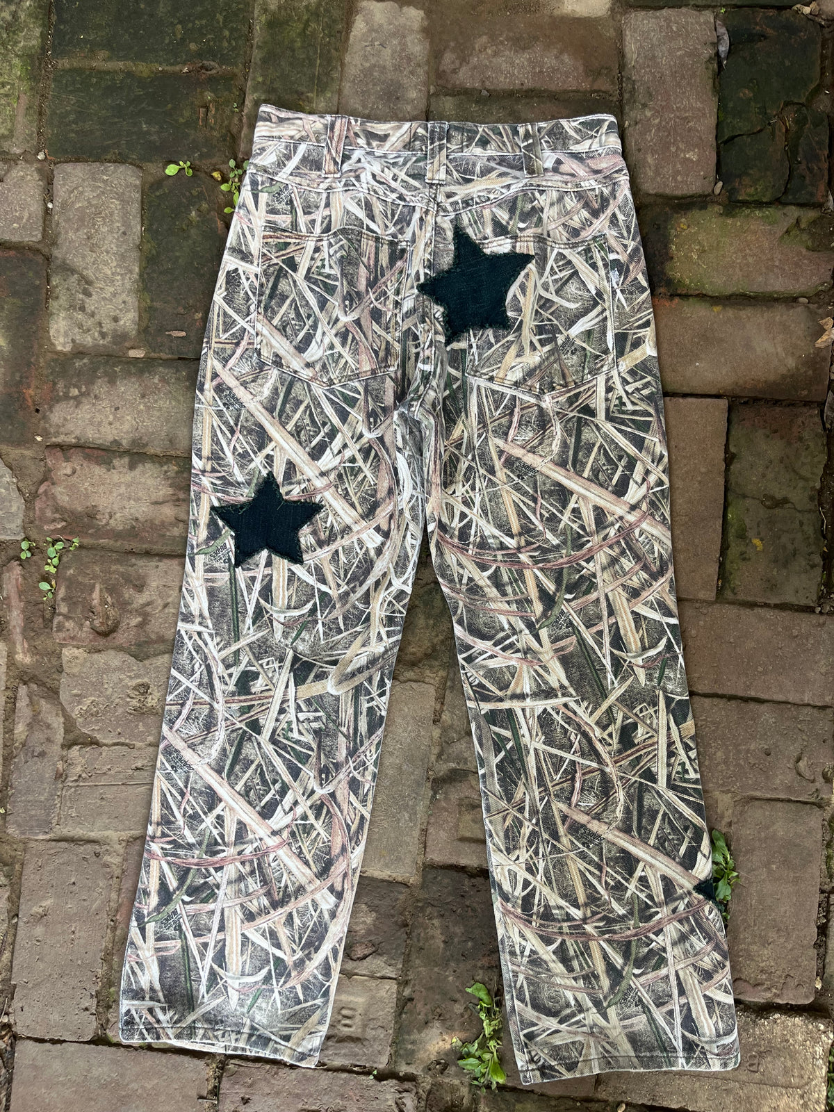 Starry Mossy Oak Camo Pants | 32x30