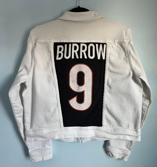 Joe Burrow Denim Jacket | Women's Large