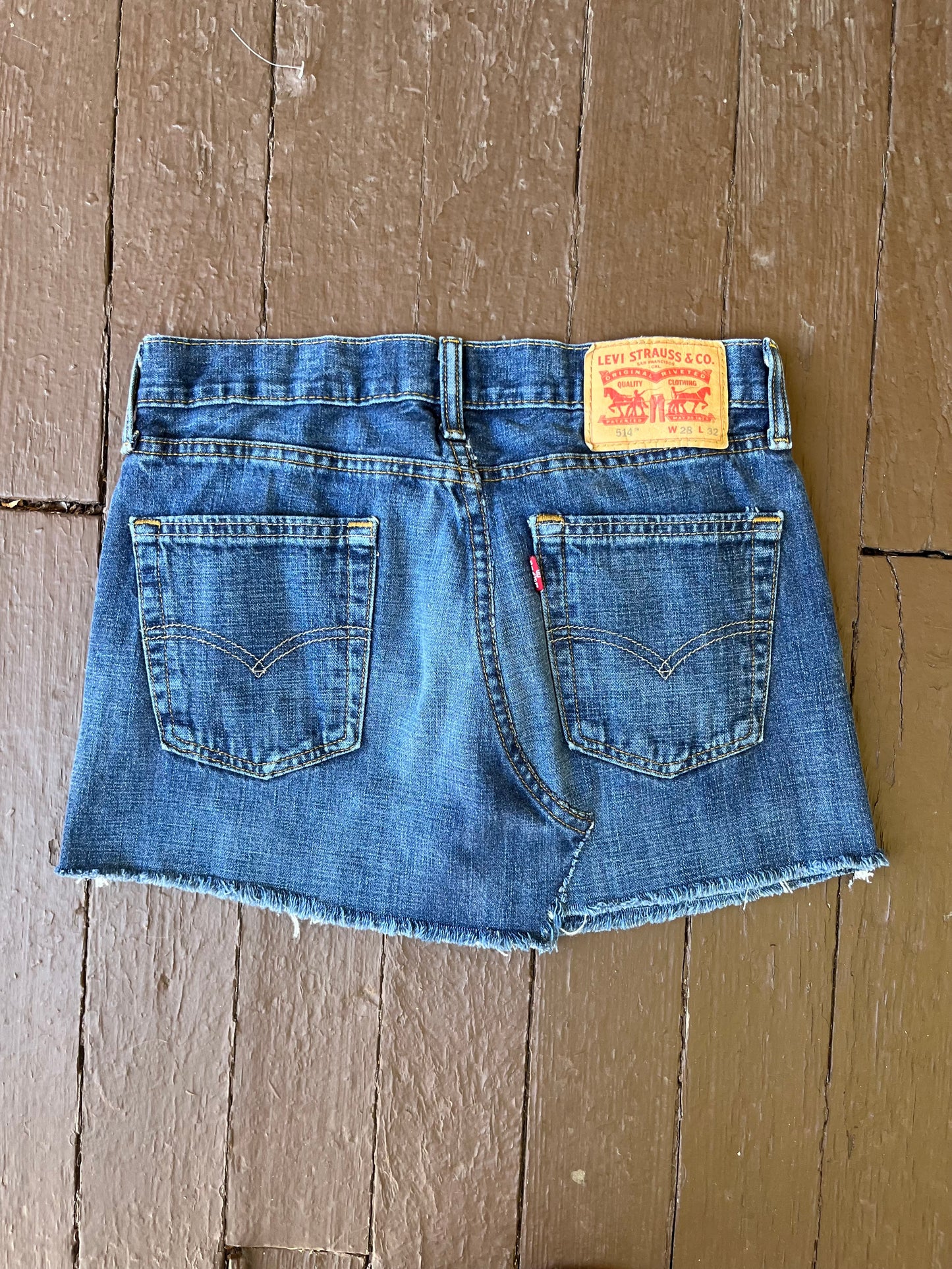 Levi's 514 Mini Skirt | W: 29