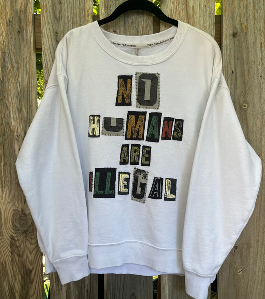 NO HUMANS ARE ILLEGAL CREW | M