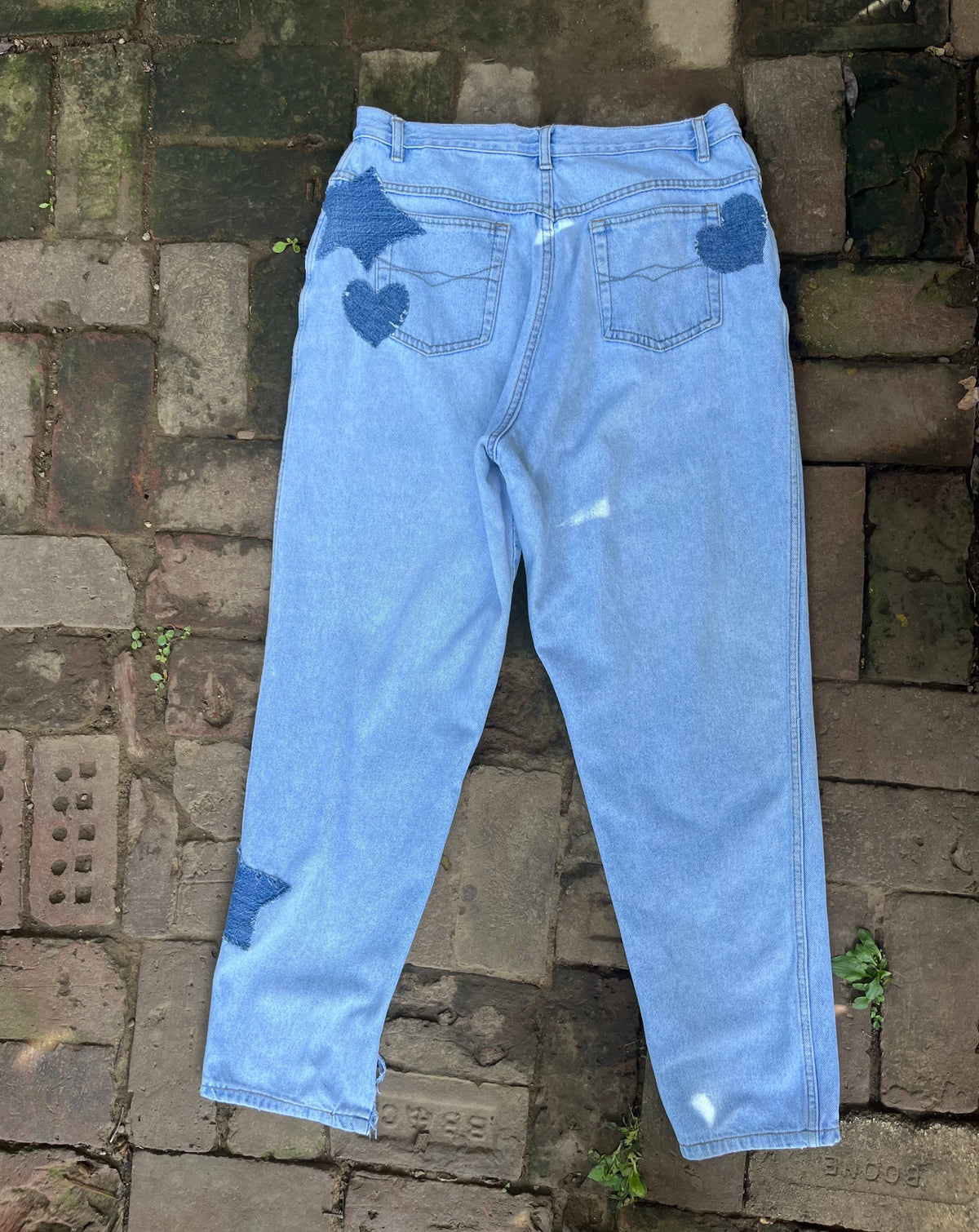 Starry Bugle Boy Jeans | W: 33