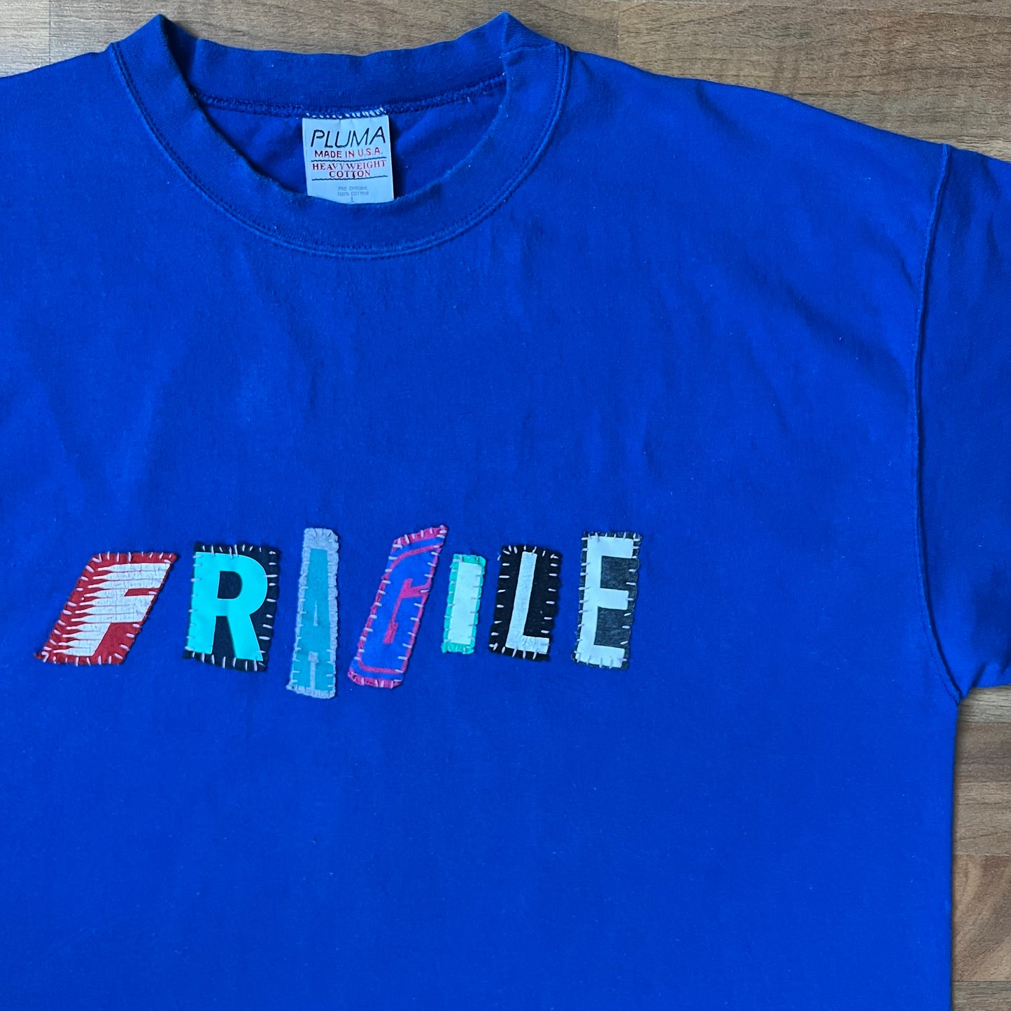 FRAGILE Ransom Tee | L