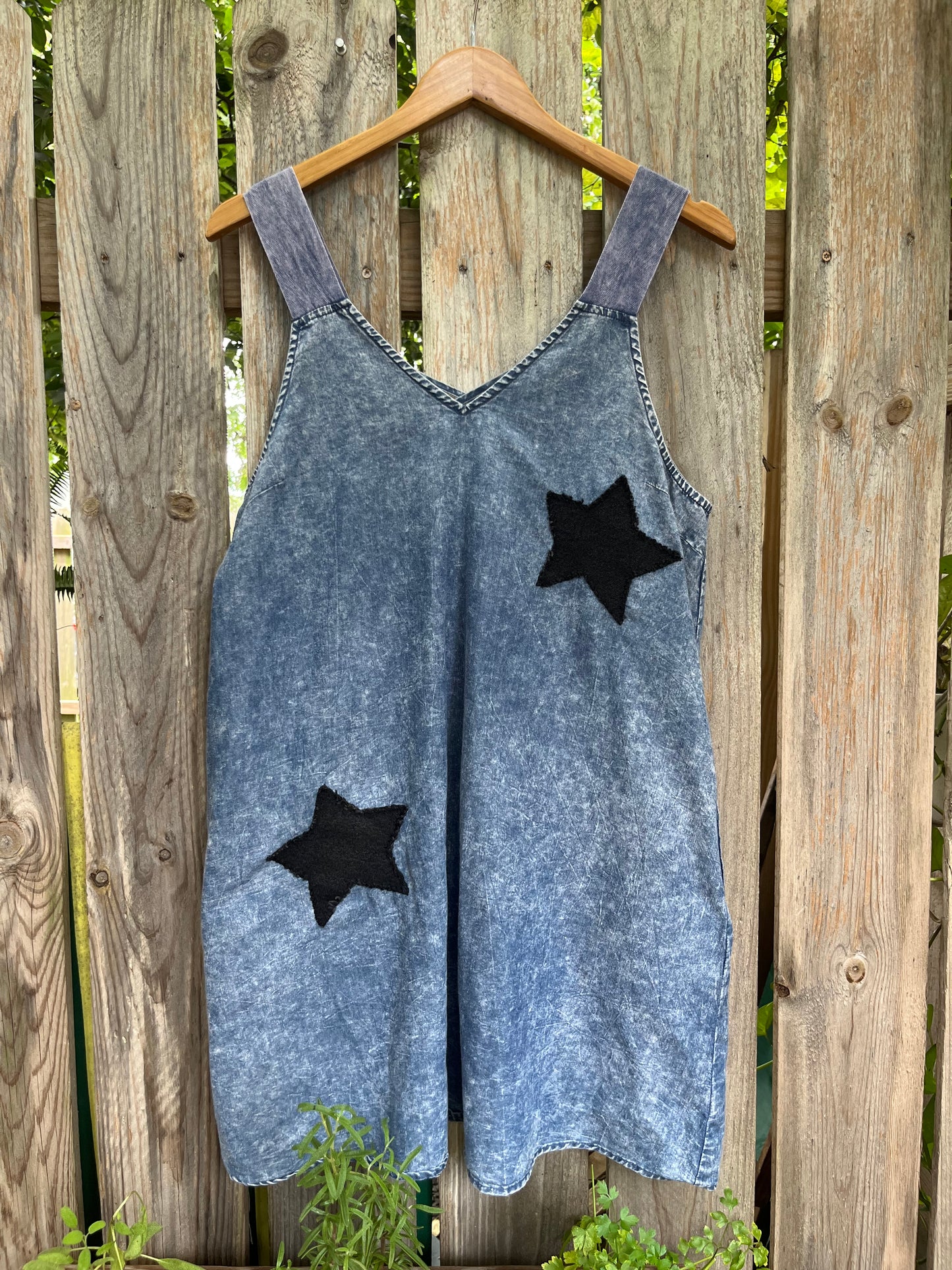 Star Patchwork Dress | Women's Large
