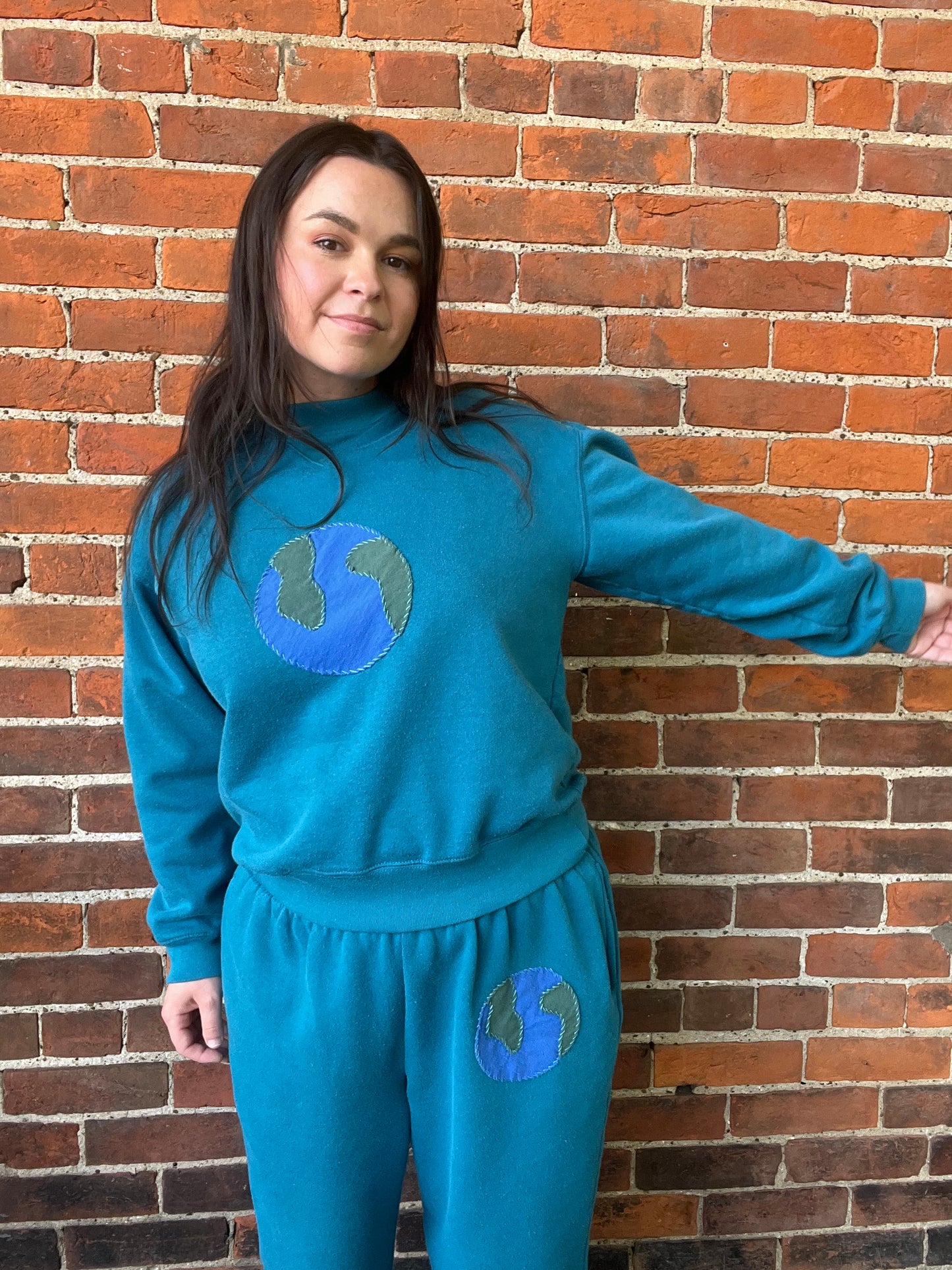 Earth Vintage Matching Sweatsuit | Women's M