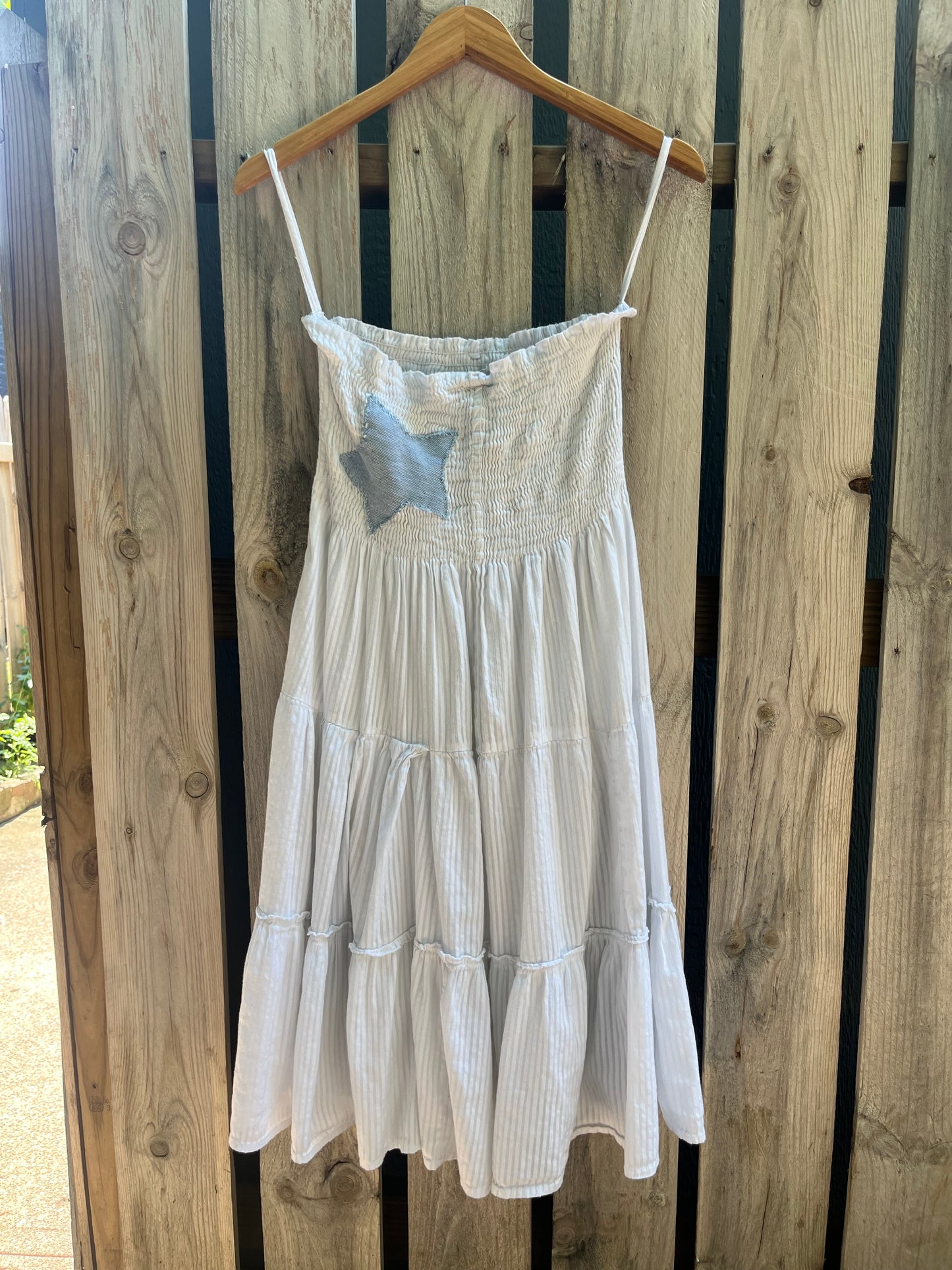 Star Patchwork Dress