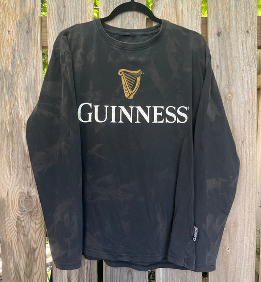 Bleached Guinness Tee | M