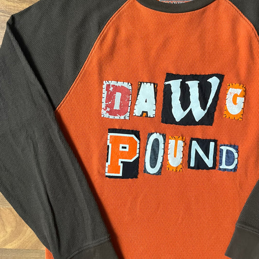 DAWG POUND Cleveland Browns Ransom Tee | Women's S