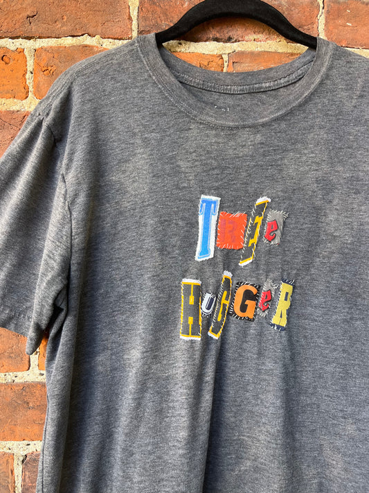 Bleached TREE HUGGER Ransom Tee | M