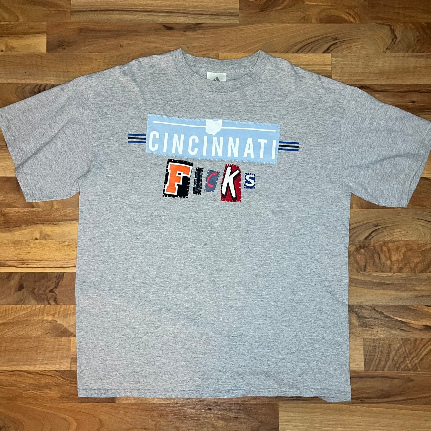 Cincinnati FUCKS Ransom Tee | L