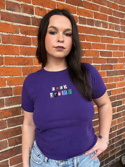 FDT Baby Tee | Women's S