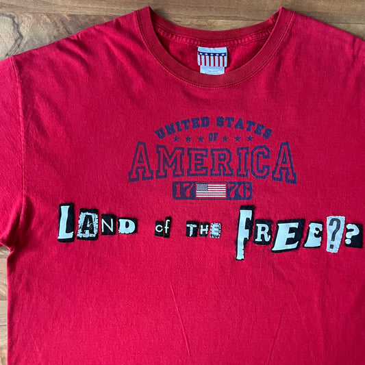 Land of the Free?? Tee | XL