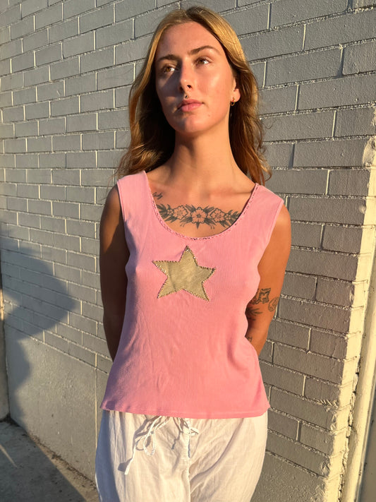 Starry Vintage Tank | Women's Large