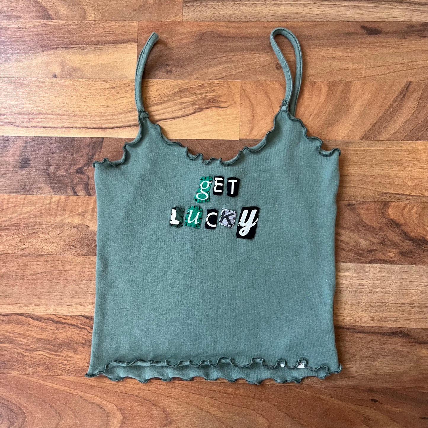 GET LUCKY Ransom Baby Tank | Women's S