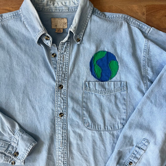 Earth Button-Down | L