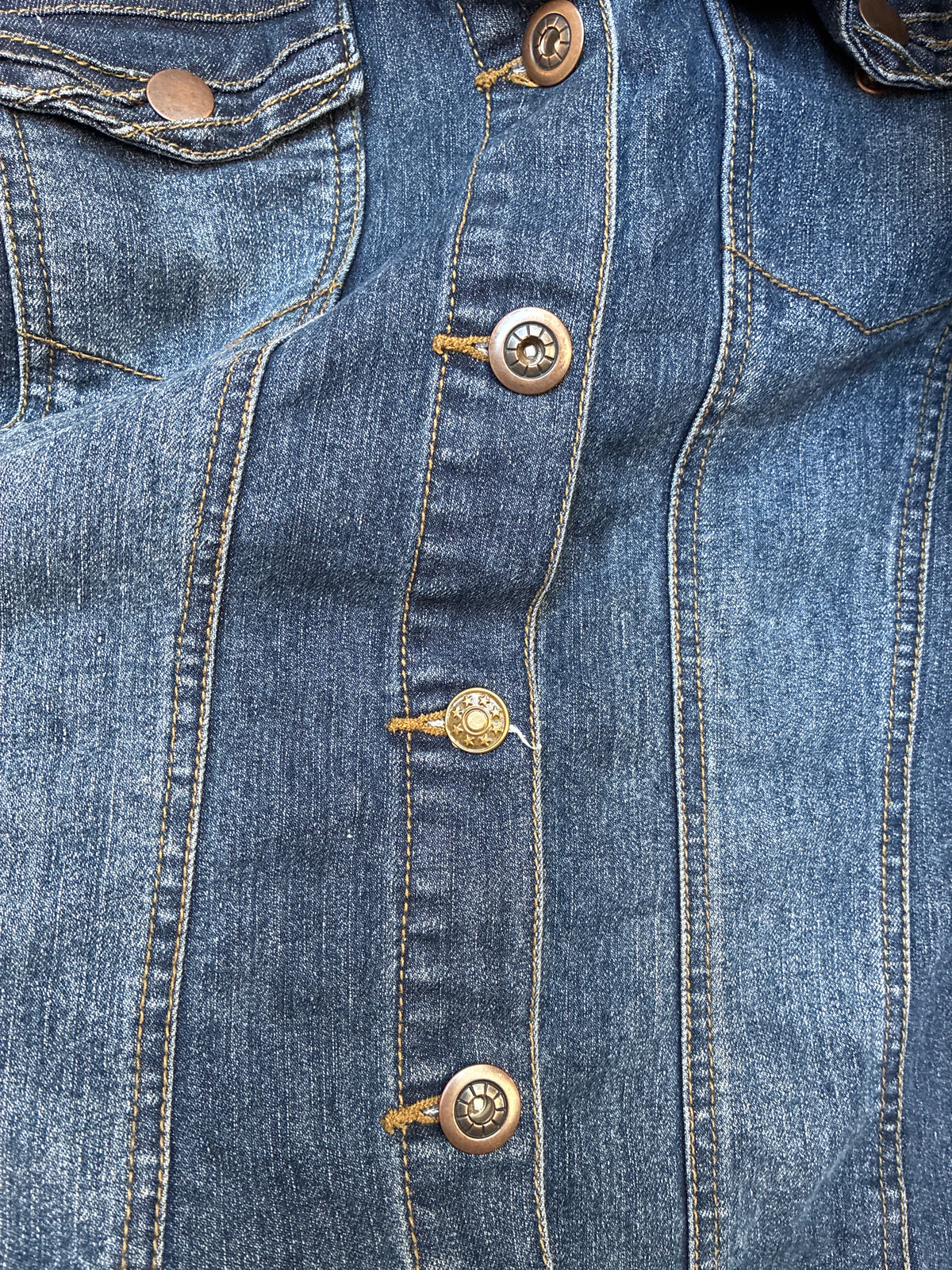 MAKE ART BE HOT Denim Jacket | Women's M
